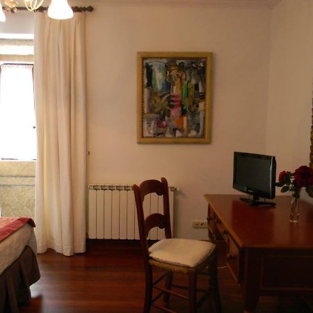 Bed and Breakfast Pazo Carrasqueira Ribadumia Esterno foto